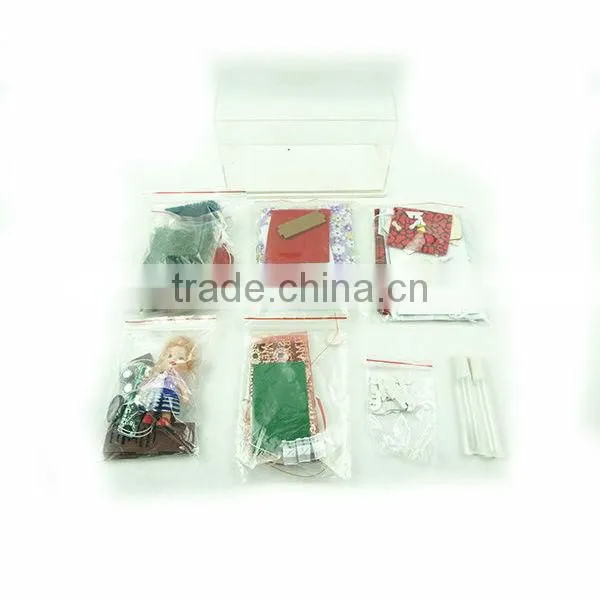 New Arrival Self-assembling Wooden Building Christmas Room HJ112264 3d puzzle maker