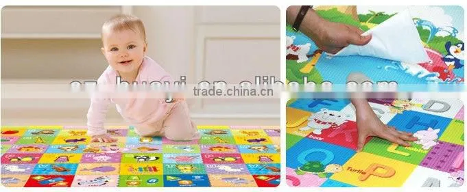 30mm eco friendly non-slip vinyl eva floor foam mat baby play gym eva mats