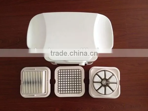 Hot selling Slicer dicer chop vegetable and fruit / veg-o-matic vegetable slicer