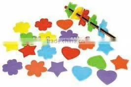 DIY FUN FOAM SHAPES
