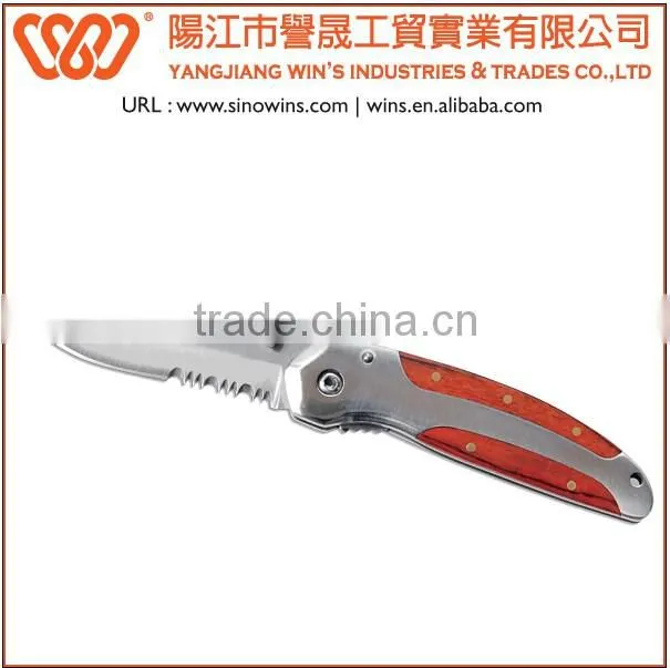 Stainless Steel Blade Material Tactical Knife