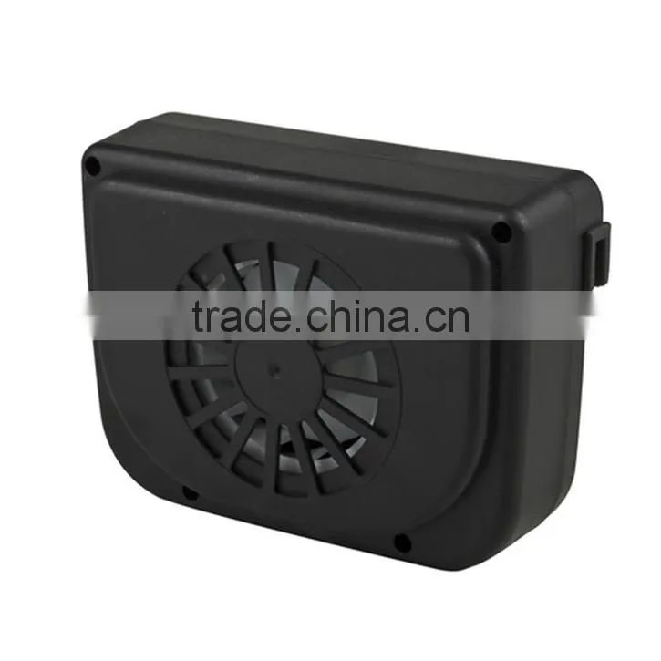 Solar Car Exhaust Fan For Car Auto Evaporative Air Cooler Cooling Air Vent Cooler NEW