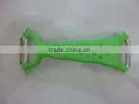 Stainless steel vegetable peeler