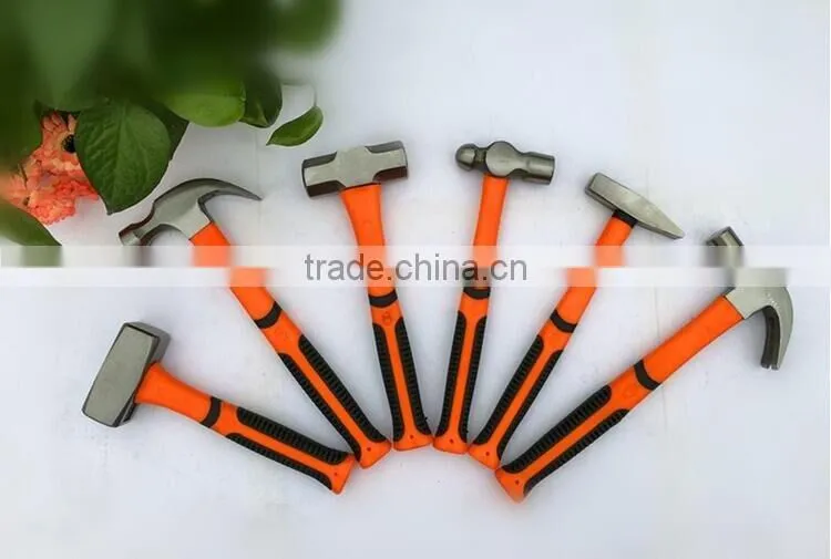 1.5LB Sanding Polished Ball Peen Hammer Supplier