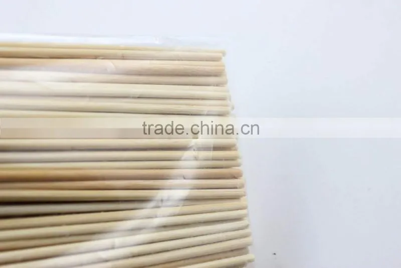 121-10 6" disposable food Kebab BBQ bamboo skewer
