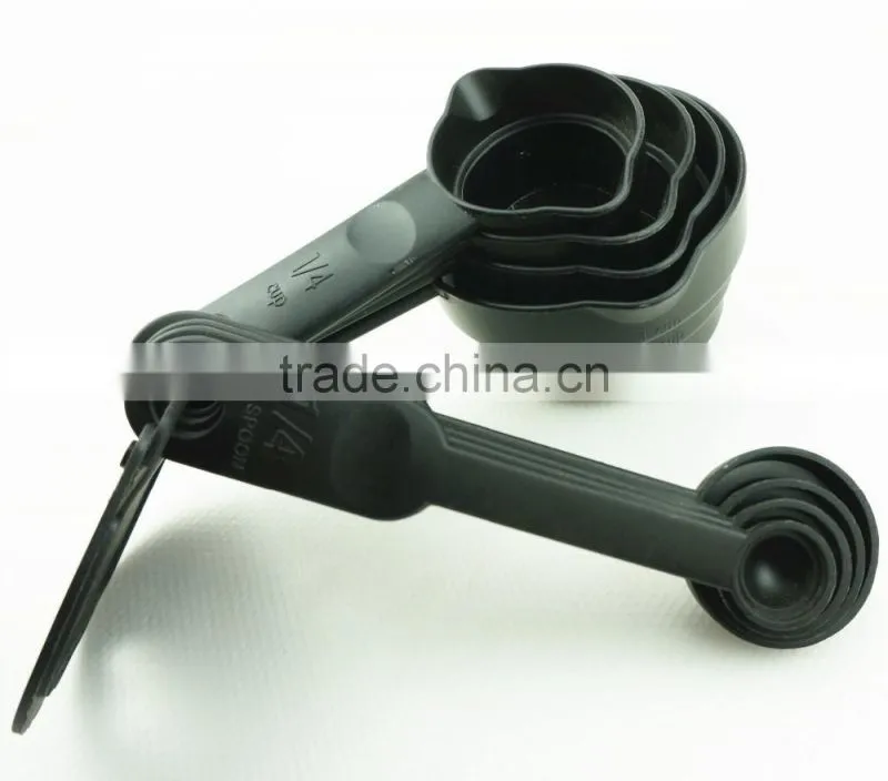 47012 8pcs Plastic Kitchen Measuring Spoon