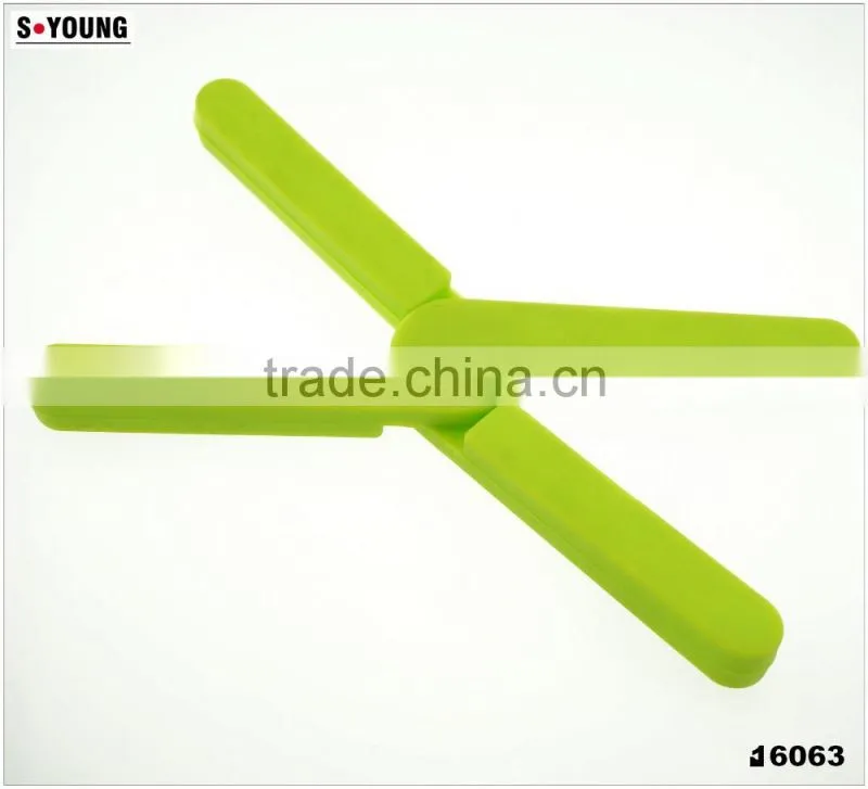 16063 foldable Non-Stick Heat Resistant Silicone Mat , Silicone Baking holder