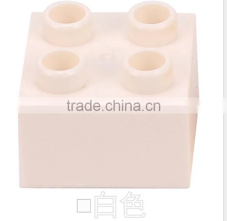 Children's toys Assembled block bricks Large granular building blocks Model in 3D building blocks DIY kids toys