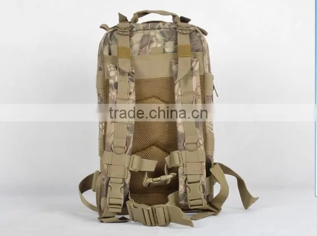 3P Outdoor Sport Military Combat Tactical Rucksack Backpack Knapsack Camping Hiking Trekking Assault Bag Pack