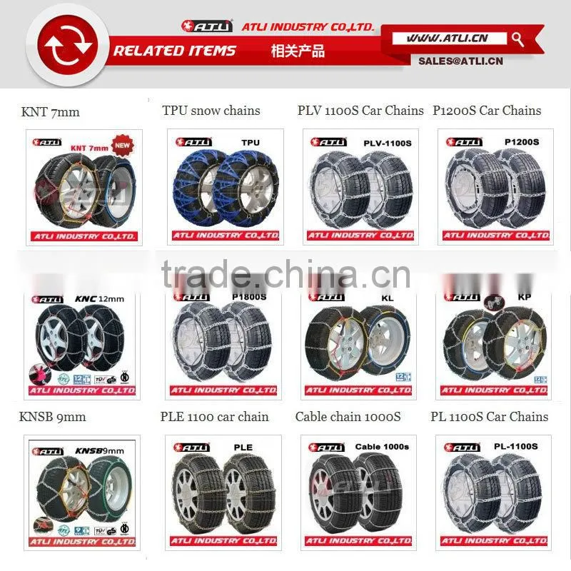 4WD 16MM Snow Chains 4X4 Snow Chains for SUV