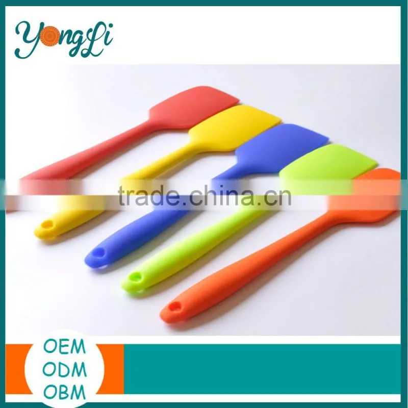 Baking Accessories Colorful Silicone Spatula