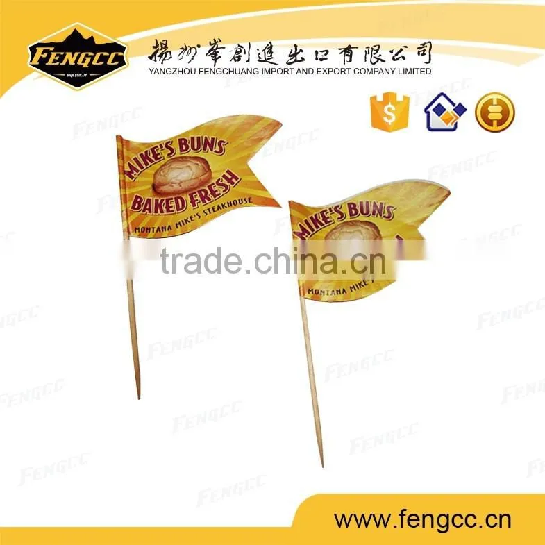 Promotion cheap mini hand flag