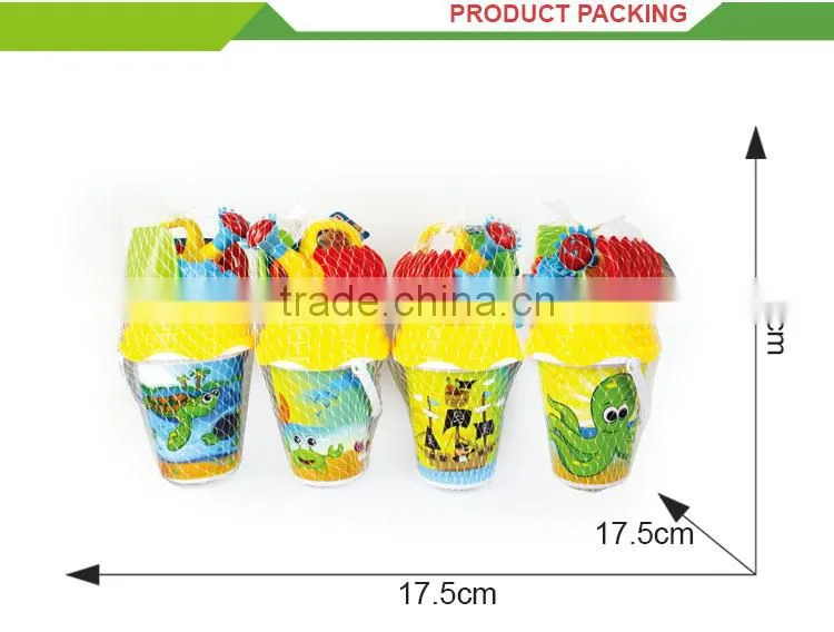 New product cheap small plastic toys sand beach cart