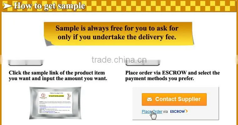 200g seasoning/ chicken flavor cube/stock cube
