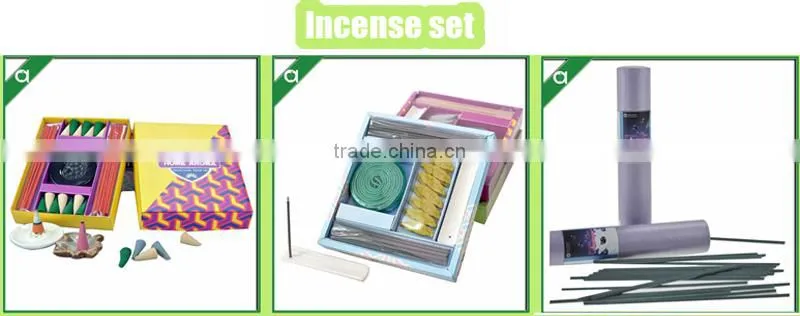 Incense sticks,incense cone, scented incense ceramic gift set