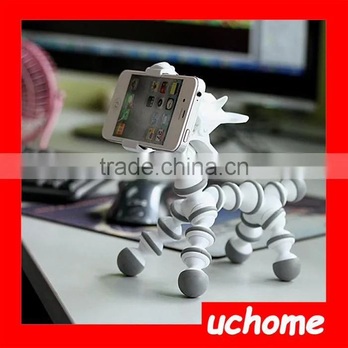 UCHOME High Quality Universal Adjustable Horse Shape Cell Phone Holder/Pony Mobile Phone Holder