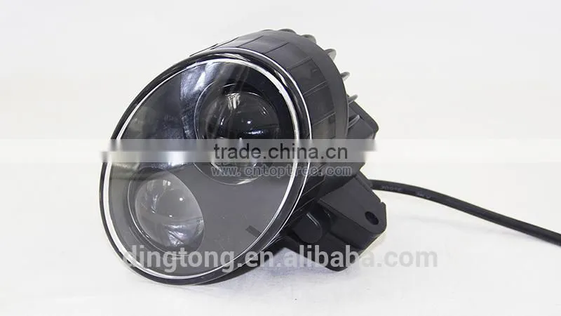 4 inch oval blue spot forklift 6w warning light