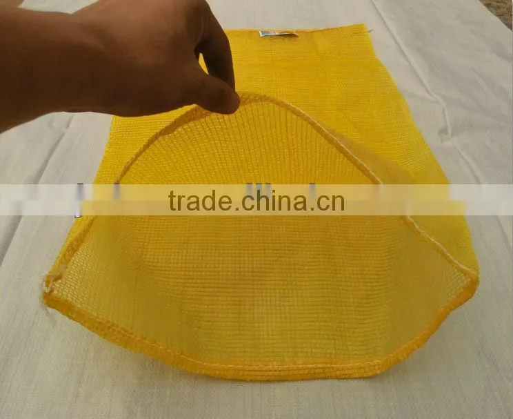 PP leno mesh bags for potato packaging