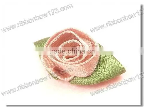 stain leaf ribbon / making leaf ribbon