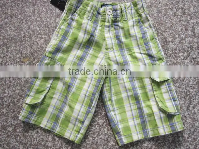 Child Clothing Boys Shorts Cargo Pants