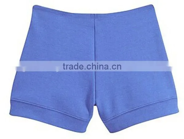 Plain high waist shorts for ladies