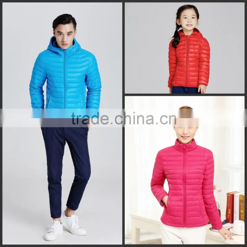 Lightweight Sleeveless Down Feather Vest Jacket for Men