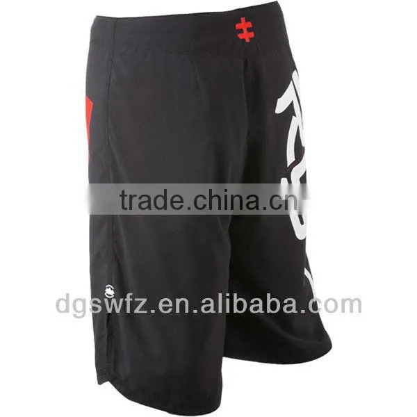 2015 wholesale fashion custom sublimated printed men's camo fight mma shorts