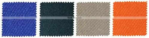 Dark green 280gsm oilfiled Modacrylic Coverall