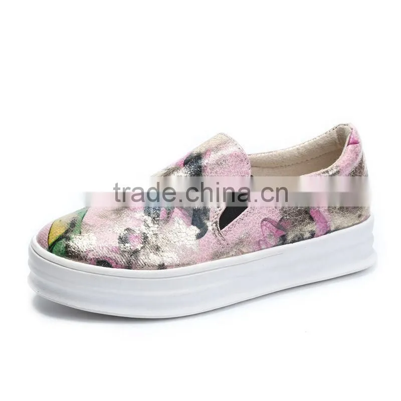 brand together loafer shoes casual fashion for women, made in jinjiang factory adults fashion women casual shoes sample for girl