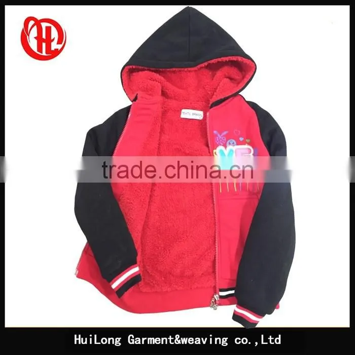 boys 100% polyester fleece clothing set children casual apparel