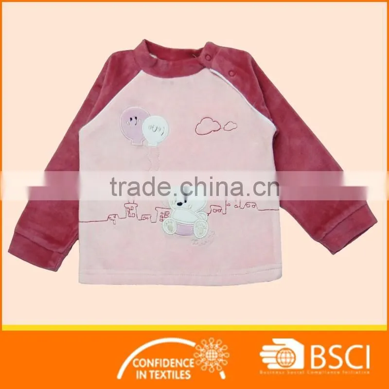 OEM Made Design Baby 2 PCS Toddler Girl Pyjamas