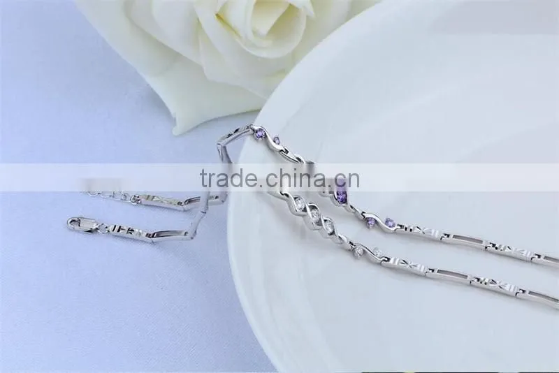 New design popular 925 silver watch bracelet