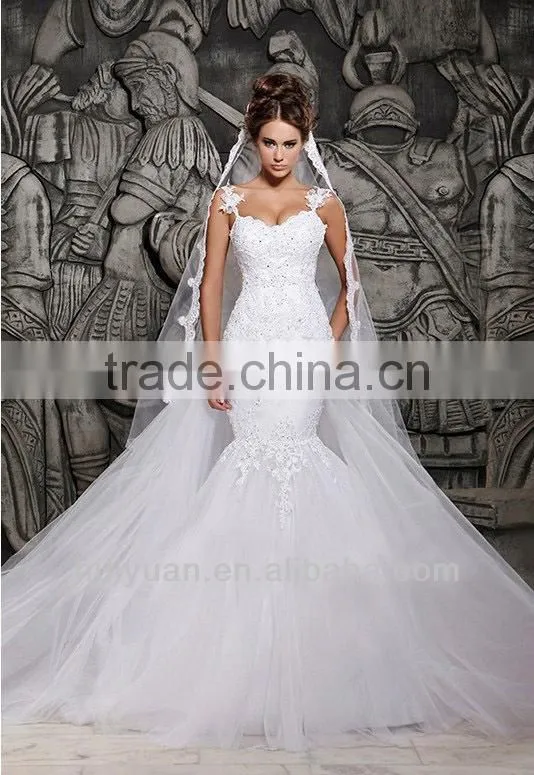 cinderella real sample train satin wedding dress with sleeves