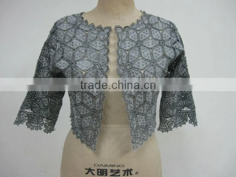 cotton crochet lady's lace shawl