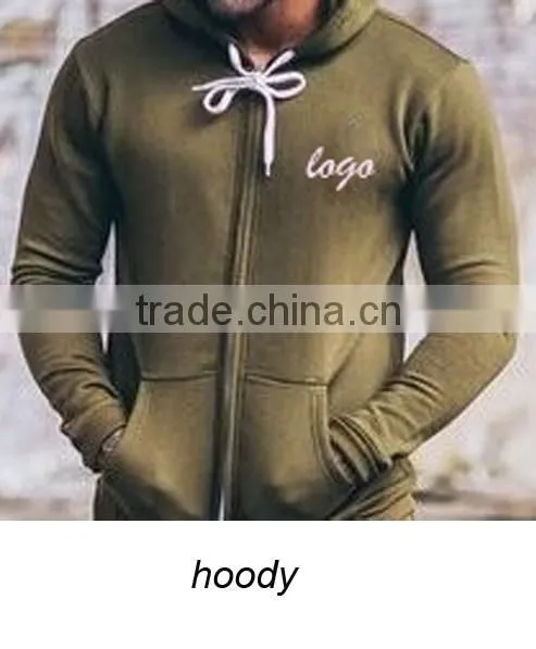 100% cotton gym tracksuit mens slim fit tracksuits custom your own