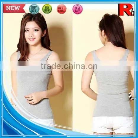 Alibaba china fitness cheap plain tops women wholesale bodybuilding stringer tank top
