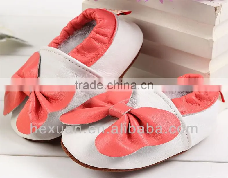 2016 new fashion baby shoes,soft sole leather baby shoes