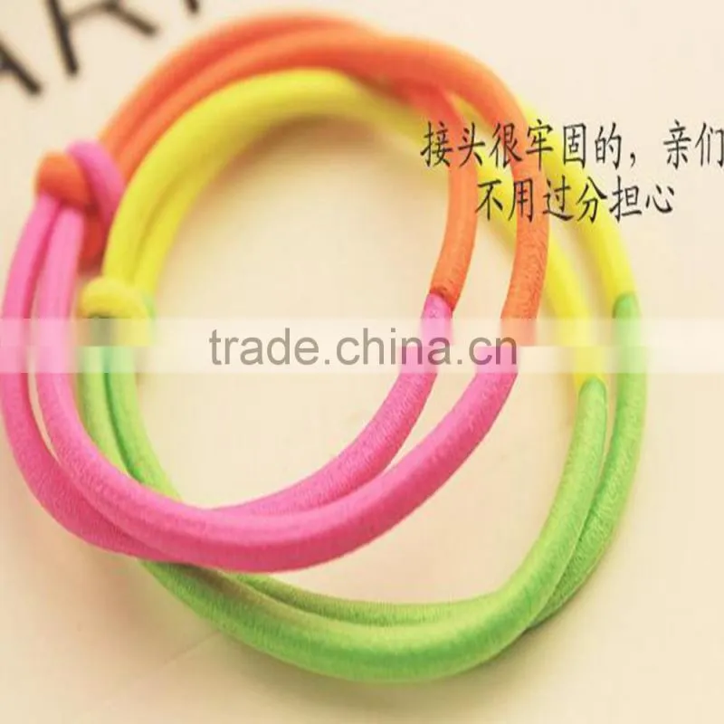 Wholesale Elastic Hair Ties,Knot Nylon Hair Bands