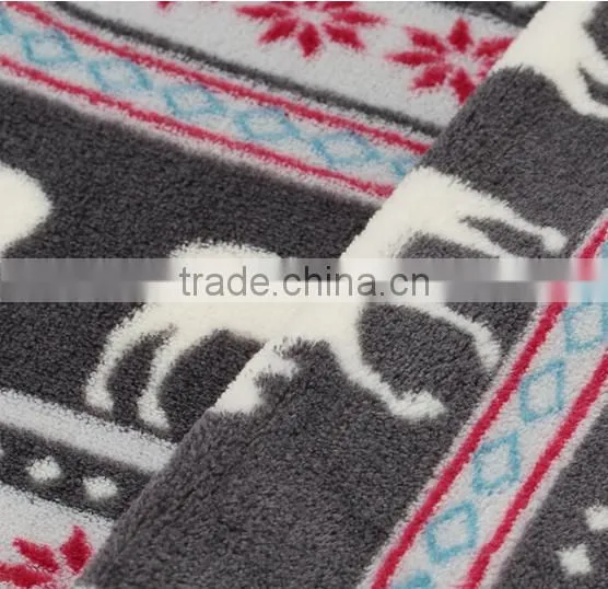 Custom fleece blanket designs for winter Chrismas