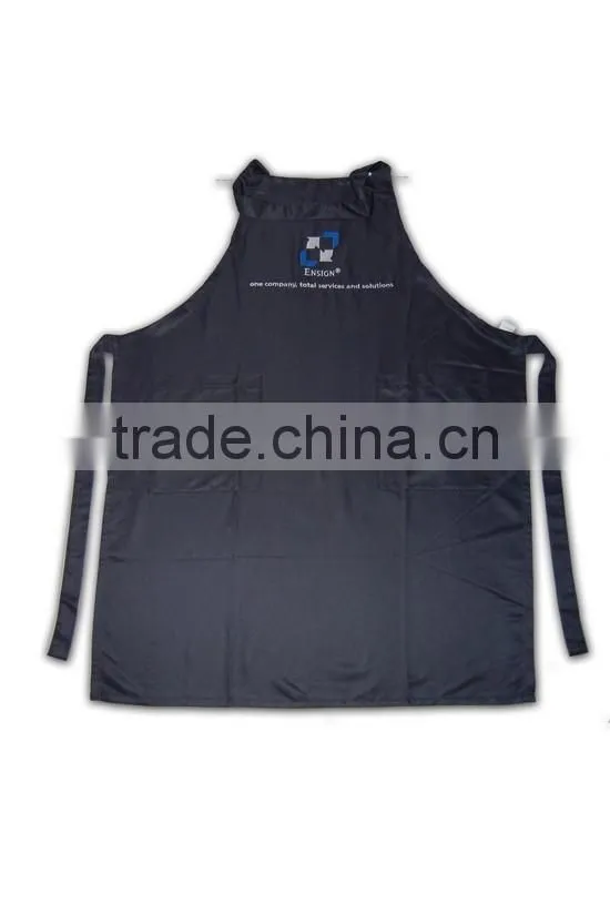 Wholesale Promotional Factory Price customized Polyester Mixed cobbler apron