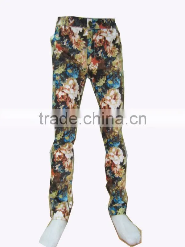 Men's New Fashion colorful pants(PR13180)