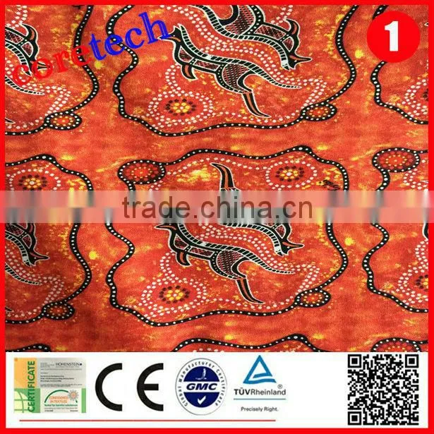Hot sale breathable cotton knitted fabric factory