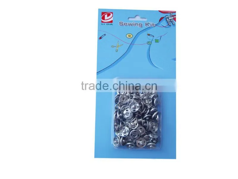 Metal press buttons made in china