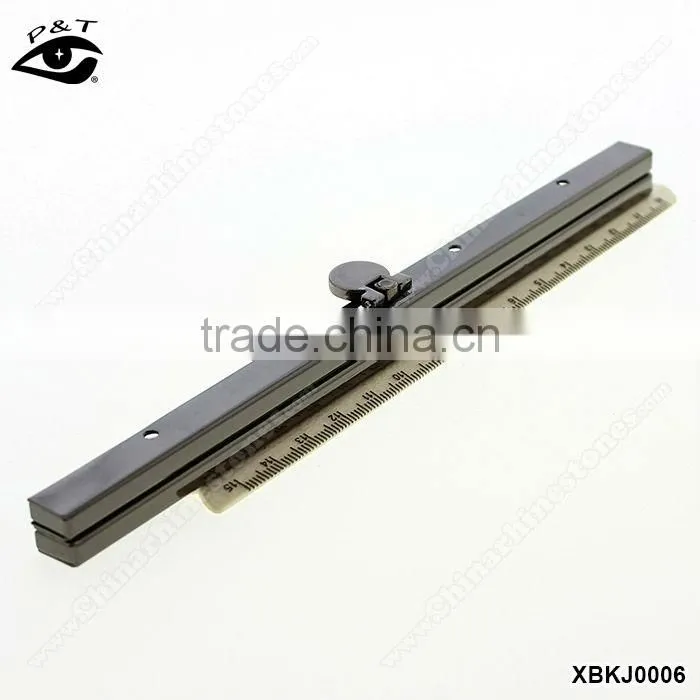 19CM Silver color metal purse frame Lock for handbags metal locks for handbag