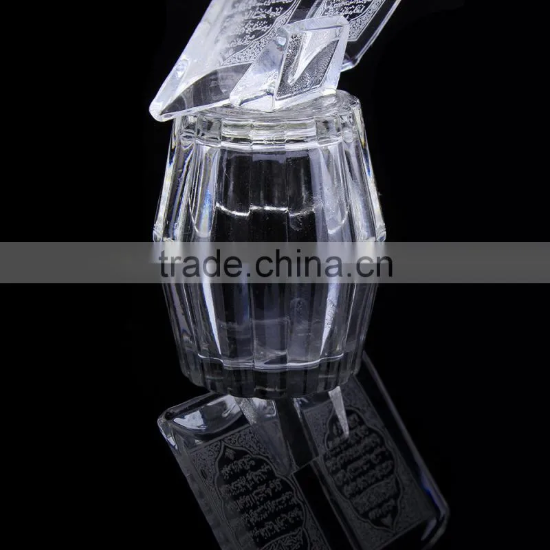 Crystal Quran, Crystal book,islamic gifts