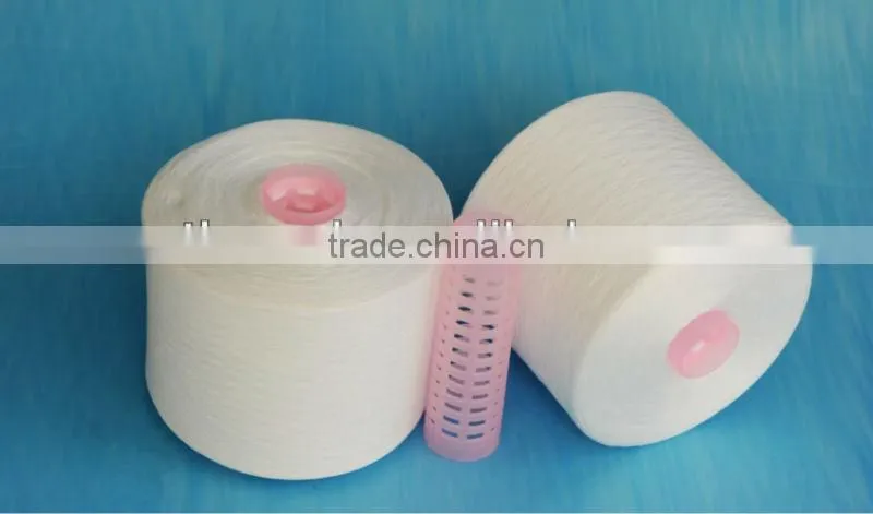 100% spun polyester yarn China manufacturer