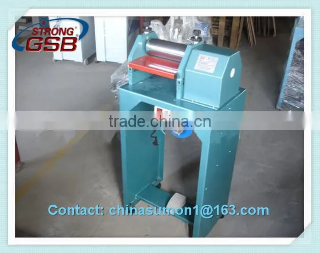 LZ-20CM Leather Roller Flattening Machine With Low price used artificial shoes making machine