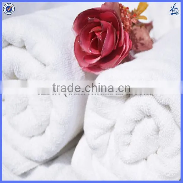 wholesale used bath towels/customize logo white bath towels