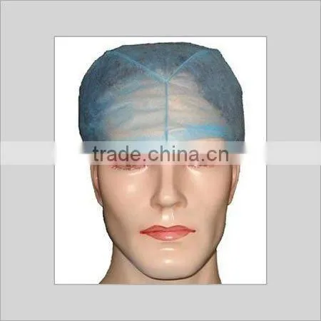 Disposable Nonwoven Clip cap