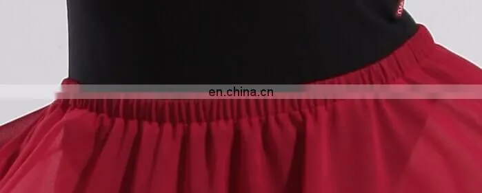 11414501 Long Chiffon Pull On Ballet Skirt Dance Skirt
